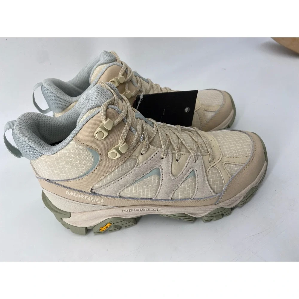 Merrell Hiking Boots Womens 7.5 Thermo Snow Grip Mid Waterproof Outdoor Jo38758
